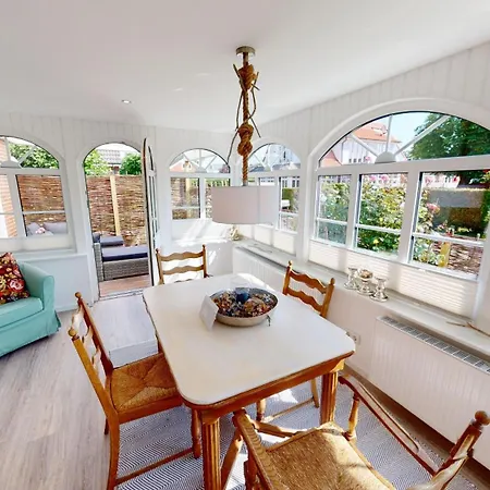 Meedenhus 'vörn' Appartement Langeoog